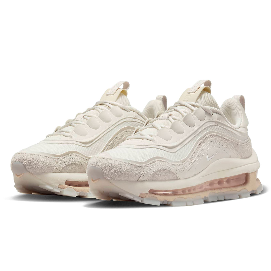 ナイキ エア マックス 97 フューチュラ NIKE W AIR MAX 97 FUTURE ファントム/ペールアイボリー/グアバアイス/フォトンダスト FB4496-001