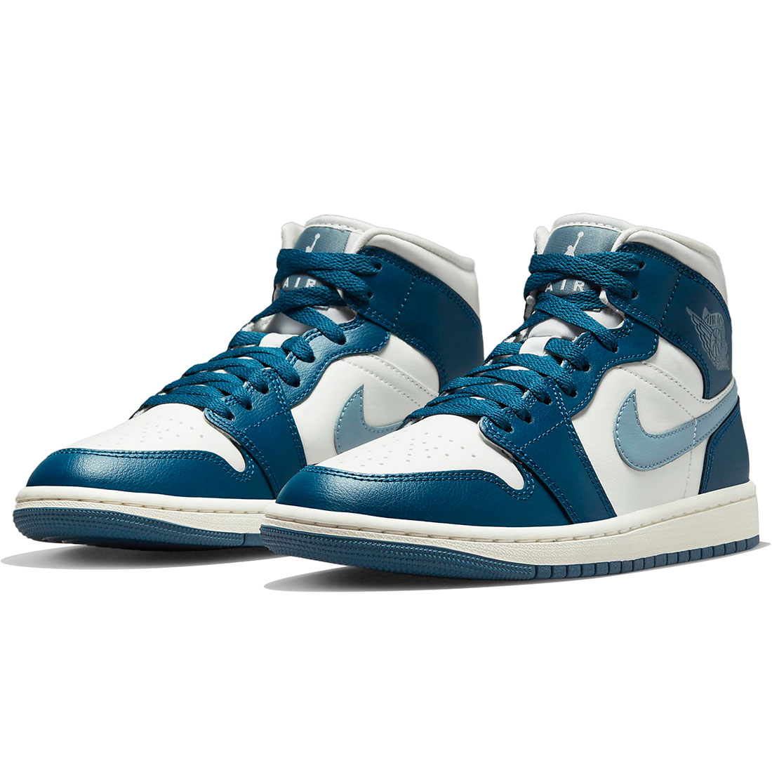 [ナイキ] エア ジョーダン 1 ミッド [W AIR JORDAN 1 MID] セイル/モスリン/オーキッド  BQ6472-162 楽天市場】ナイキ エア ジョーダン 1 ミッド NIKE W AIR JORDAN 1 MID