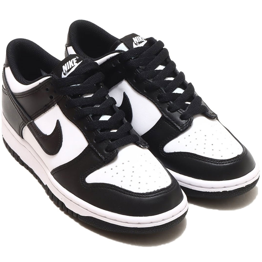 新品●NIKE ナイキ ダンクロー DUNK LOW GS スニーカー 24 Nike GS Dunk Low ナイキ ダンク ロー パンダ GS 24.5 24.5cm NIKE