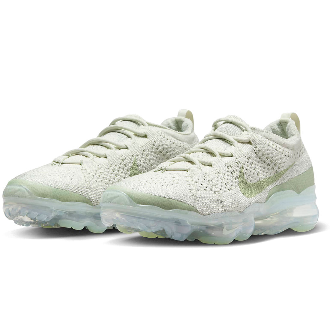 ナイキ エア湖 ヴェイパーマックス 2023 飛球編み物 NIKE Air VaporMax 2023 FK ハニーデュー/シーグラス/ハニーデュー DV1678-300