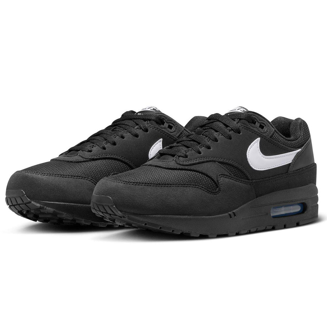 【新品未使用】Nike Air Max ブラック 楽天市場】NIKE AIR MAX 1 メンズ スニーカー ブラック ホワイト