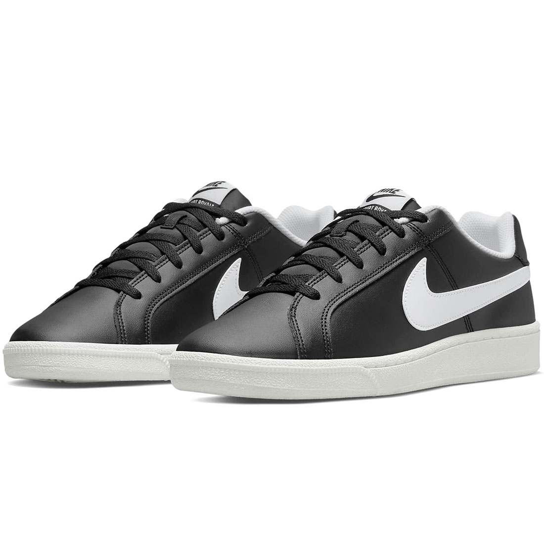 ナイキ コート ロイヤル NIKE COURT ROYALE ブラック/ホワイト 749747-010