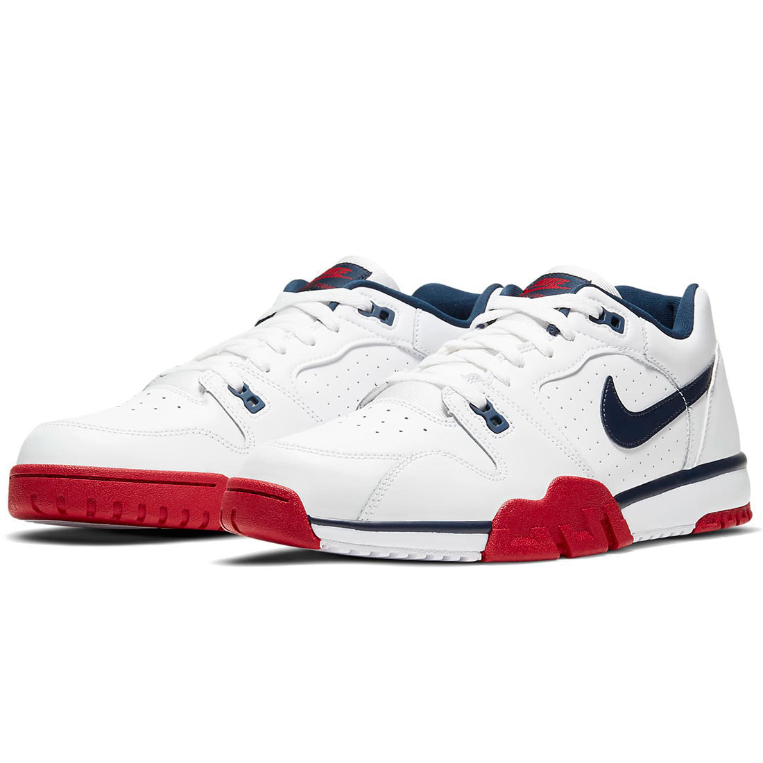 ナイキ 差し交わす 調教師 置き目 NIKE CROSS TRAINER LOW 白いこと/体育館赤いこと/オブシディアン CQ9182-101