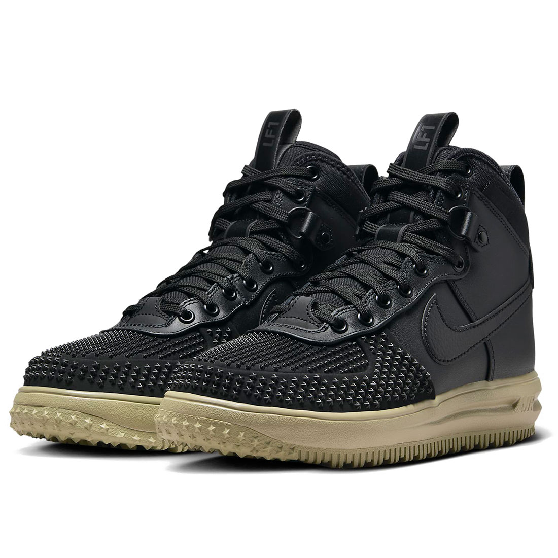 ナイキ ルナ フォース 1 NIKE LUNA FORCE 1 ブラック/ニュートラルオリーブ/ブラック DZ5320-001｜シューズナッツ