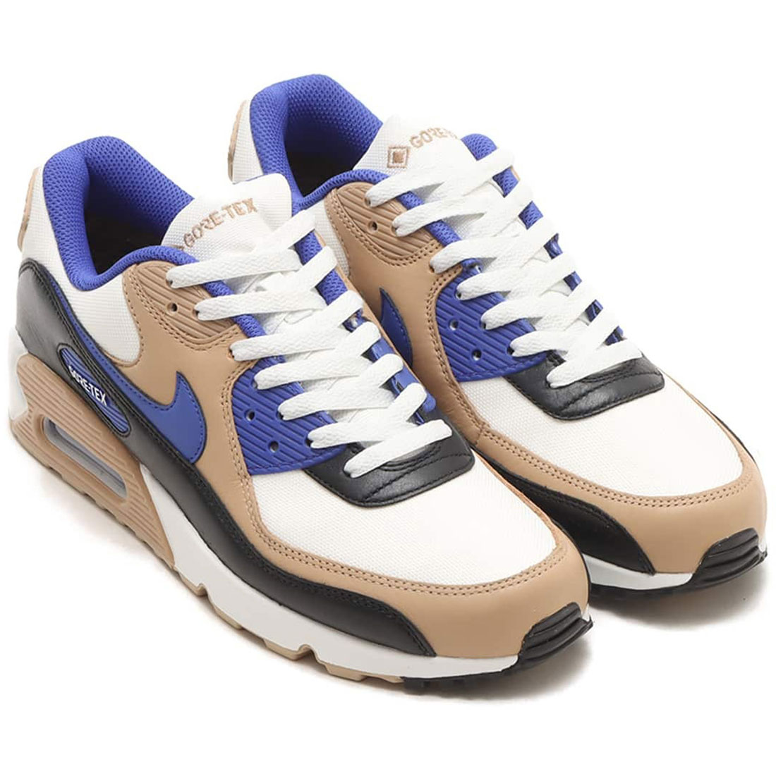 ナイキ エア湖 マックス 90 ゴア-テックス NIKE AIR MAX 90 GORE-TEX 首脳会談白いこと/ヘンプ/黒いこと/ラピス FD5810-100