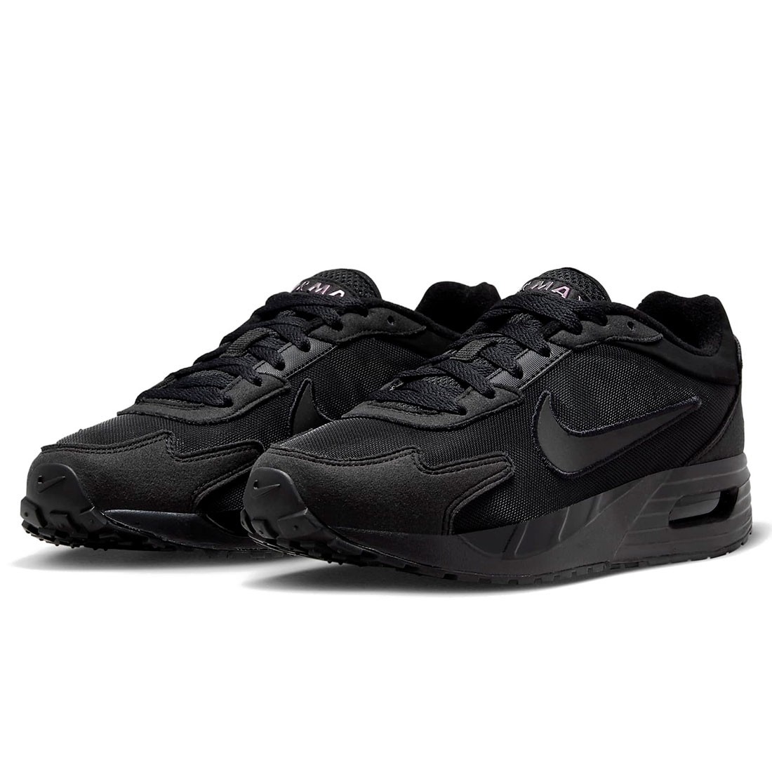 ナイキ 大気圏 マックス ソロ NIKE W AIR MAX SOLO 黒いこと/メタリックブラック/黒いこと FN0784-004