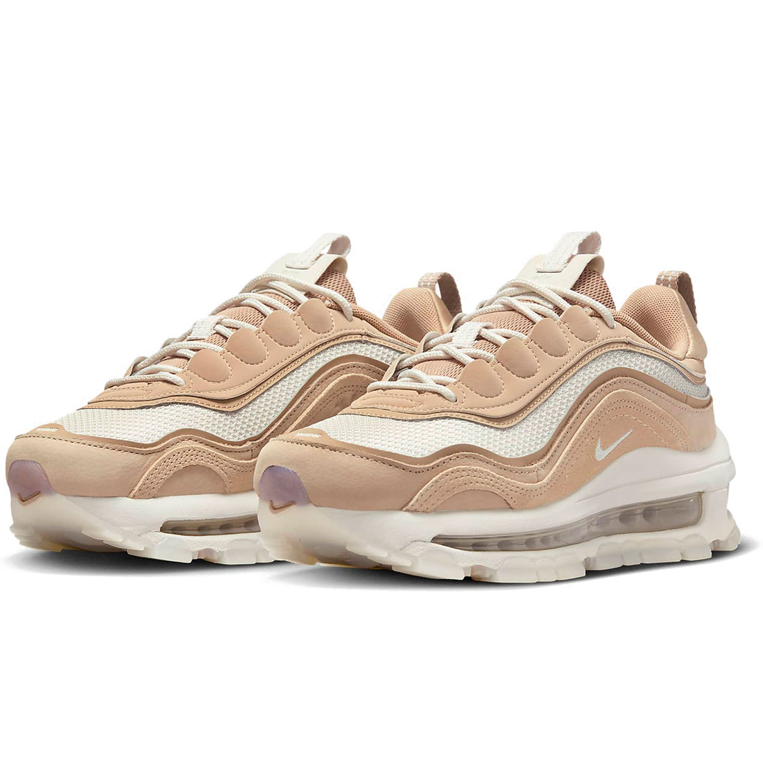 ナイキ 大気圏 マックス 97 フューチュラ SE NIKE W AIR MAX 97 FUTURA SE ヘンプ/ライトオールウッドブラウン/愛読者トム FQ8145-200