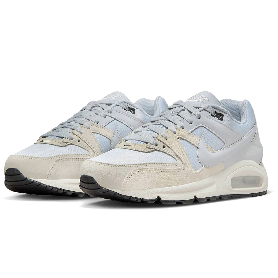 ナイキ エア マックス コマンド NIKE AIR MAX COMMAND サミットホワイト/ブラック/ピュアプラチナム 629993-102