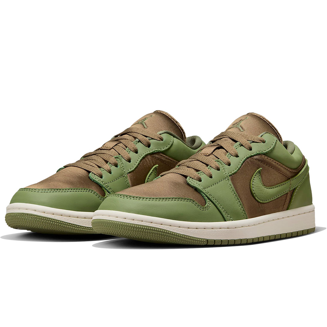ナイキ エア ジョーダン 1 ロー SE NIKE W AIR JORDAN 1 LOW SE ブラウンケルプ/セイル/スカイJ ライトオリーブ FB9893-300|シューズナッツ