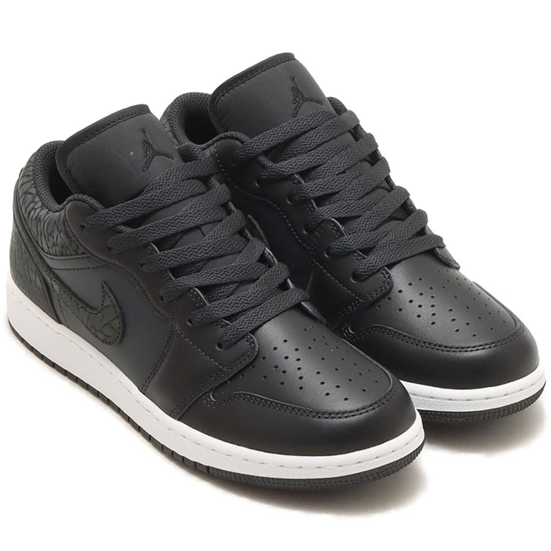 楽天市場】NIKE AIR JORDAN 1 LOW SE off noir/black-white