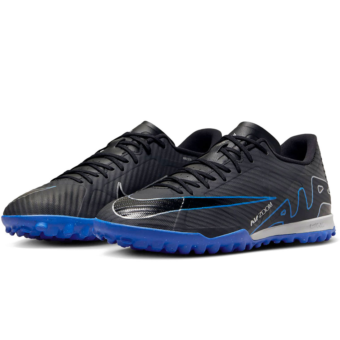ナイキ マーキュリアル ヴェイパー 15 翰林院 NIKE MERCURIAL VAPOR 15 ACADEMY 黒いこと/ハイパーロイヤル/Cr DJ5635-040