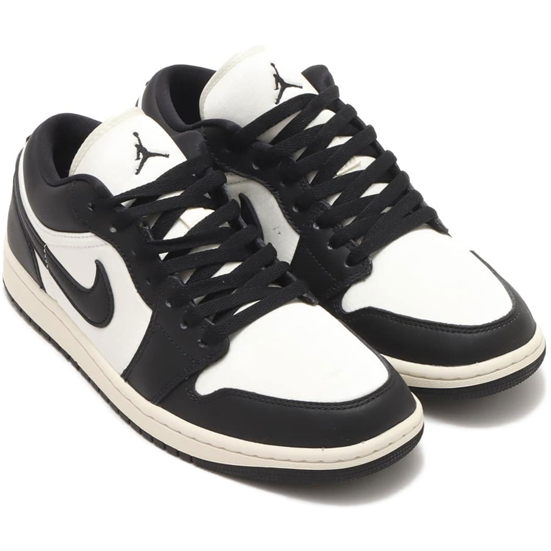ナイキ エア ジョーダン 1 ロー SE NIKE W AIR JORDAN 1 LOW SE セイル/セイル/ブラック FB9893-101｜シューズナッツ