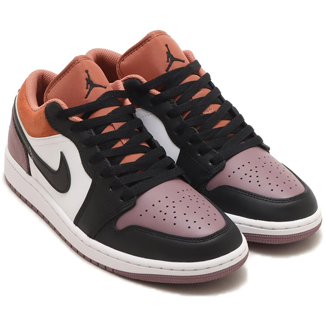 【美品】Nike Air Jordan 1 Low SE グレー/オレンジ 20220519100036-0.webp
