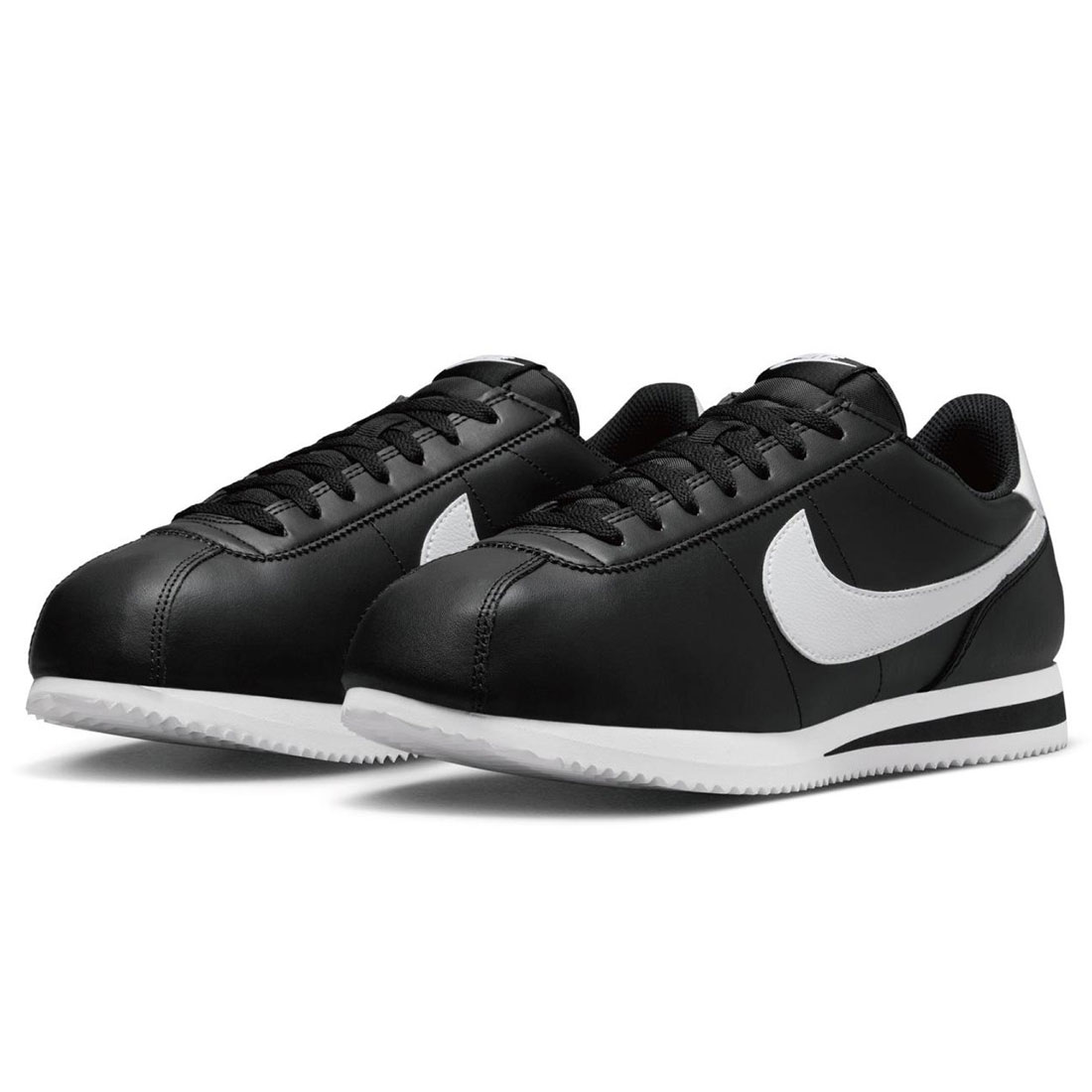 Nike ナイキ ウィメンズ コルテッツ23 PRM FB6877-001 NIKE W CORTEZ 23 PREMIUM BLACK/SAIL-ALABASTER（ナイキ