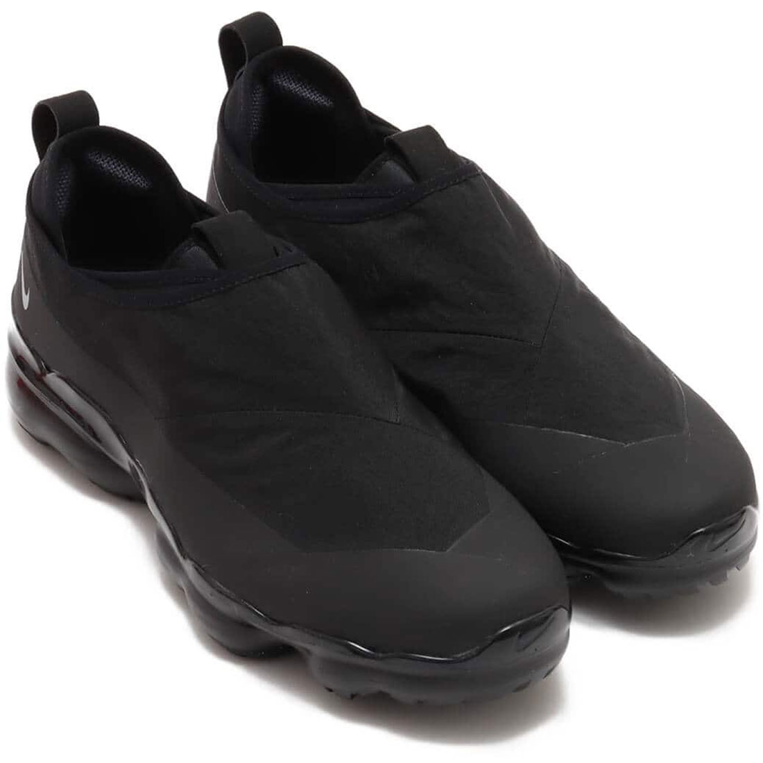 ナイキ 大気圏 ヴェイパーマックス モック ローム NIKE AIR VAPORMAX MOC ROAM 黒いこと/黒いこと/黒いこと/メタリックシルバー DZ7273-001