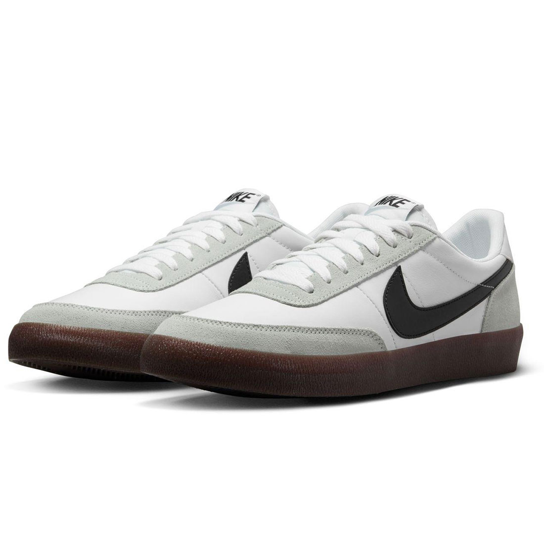【新品】NIKE キルショットレザー　ホワイト/ネイビー 25.5㎝ 25cm 新品 NIKE × J.CREW キルショット 2 レザー 白×紺