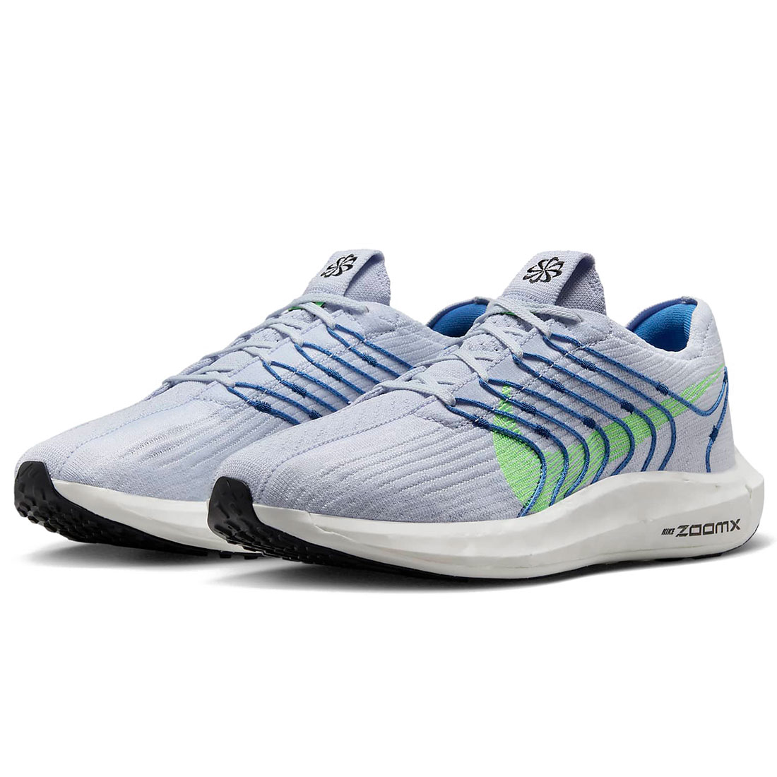 ナイキ ペガサス ターボ NIKE Pegasus Turbo フットボールグレー/スターブルー/コートブルー/グリーンストライク DM3413-006