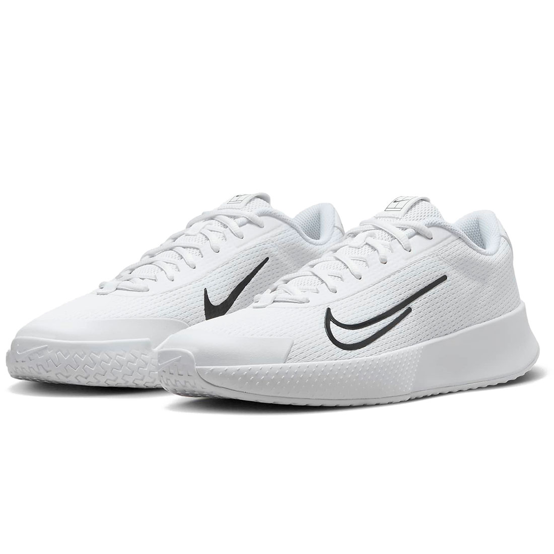 ナイキ 厚地の外套 ヴェイパー 点火装置 2 NIKE COURT VAPOR LITE 2 白いこと/黒いこと DV2018-100