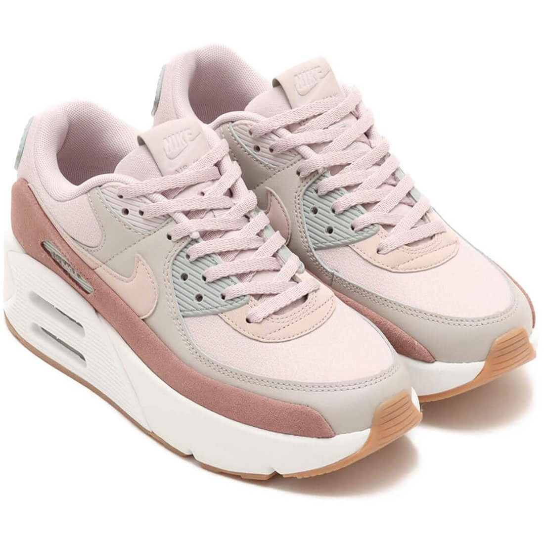 NIKE WMNS AIR MAX 90 LV8 ナイキ エアマックス90 FD4328 102 NIKE ナイキ エアマックス 90 LV8 ホワイト フォトンダスト AIR