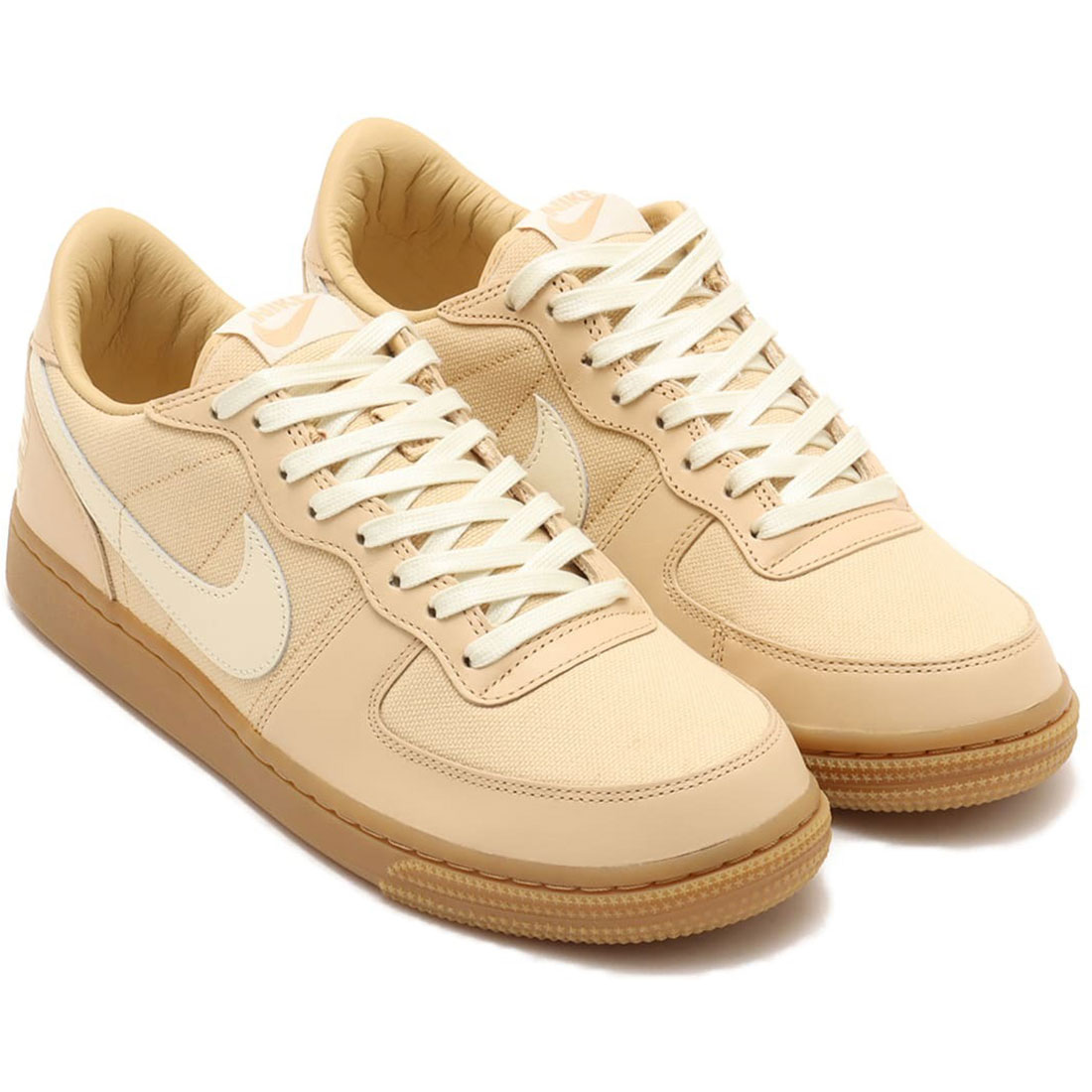 ナイキ ターミネーター ロー プレミアム NIKE Terminator LOW PRM セサミ/セサミ/セサミ/ココナッツミルク FZ3964-252