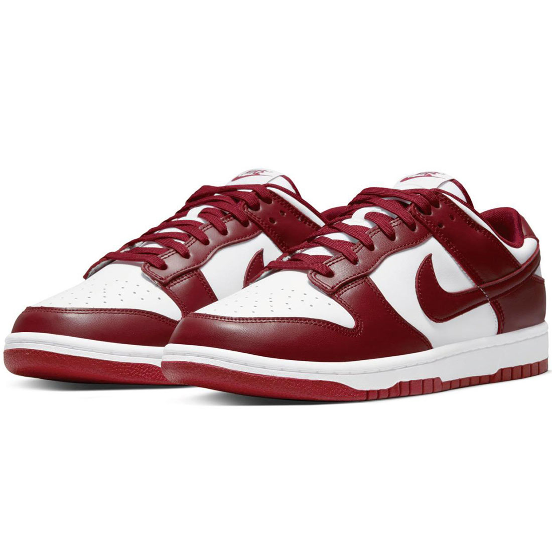 ナイキ ダンク ロー レトロ NIKE DUNK LOW RETRO チームレッド/ホワイト/チームレッド DD1391-601