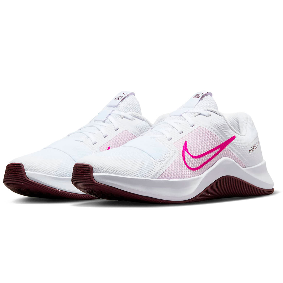 ナイキ MC 調教師 2 NIKE W MC TRAINER 2 白いこと/サクラ色質問用紙/うす暗い野球クラブ赤いこと/フィアスピンク DM0824-105