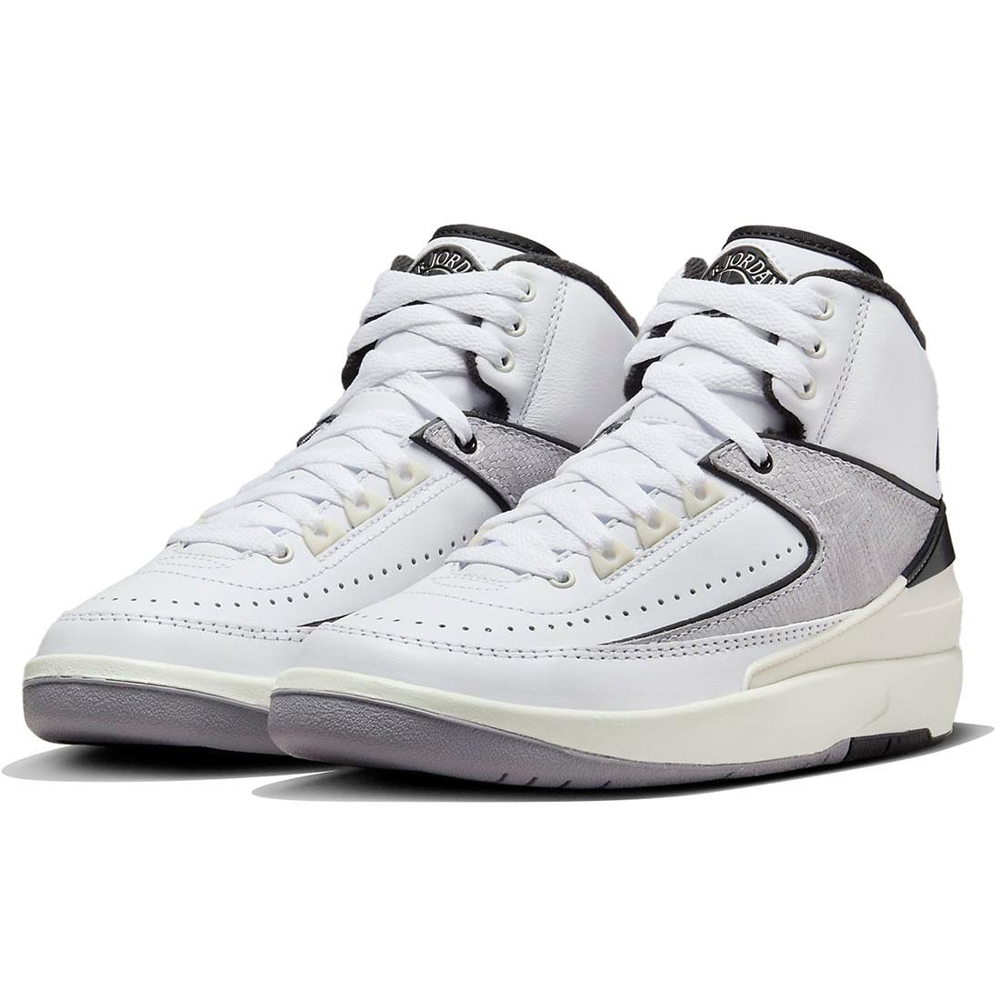 楽天市場】NIKE AIR JORDAN 2 RETRO WHITE/CEMENT GREY-SAIL