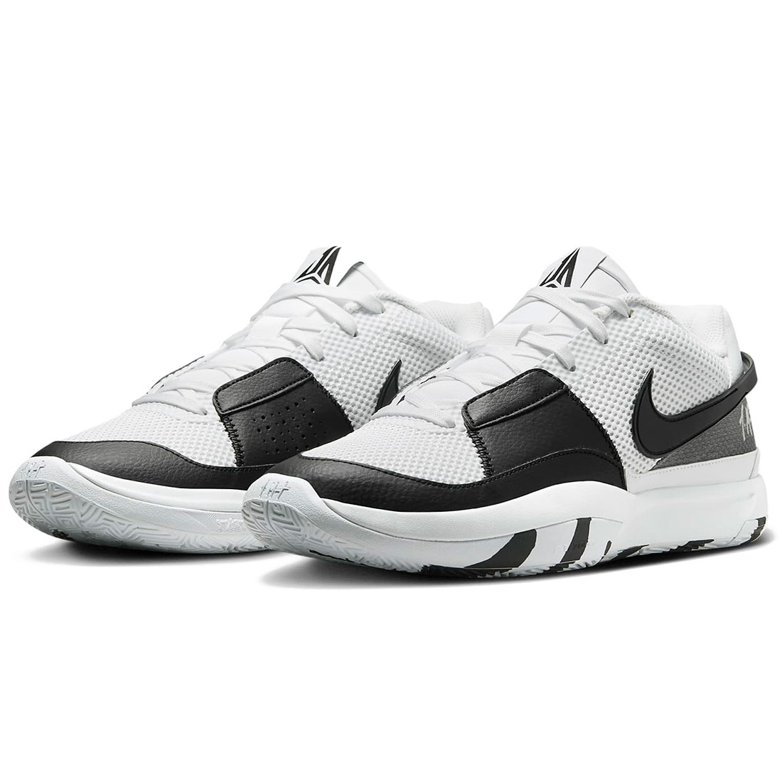 ナイキ　ジャ 1 ブラック スモークグレー　ja1 Nike Ja 1 Hunger 