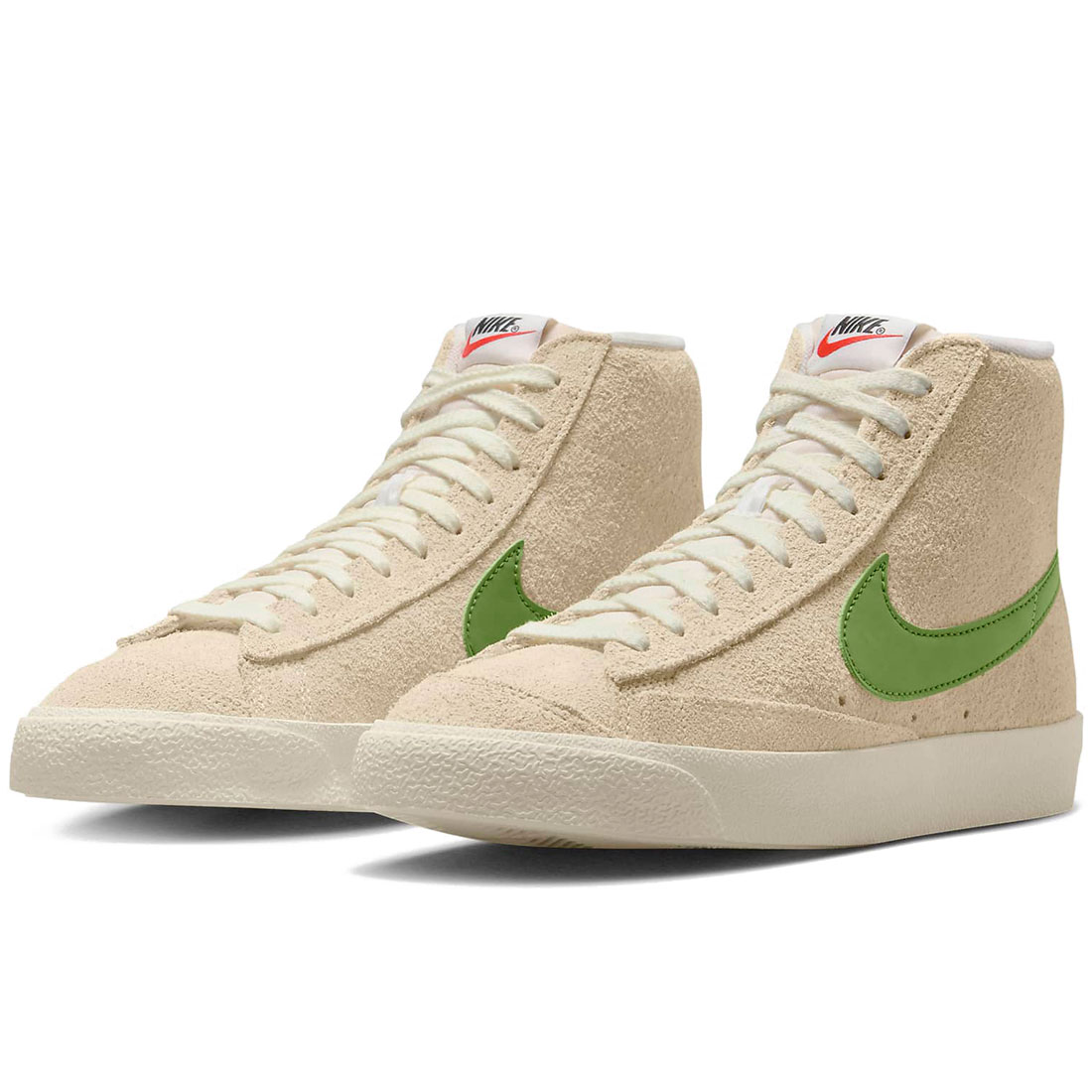 ナイキ ブレーザー ミッド '77 ヴィンテージ NIKE W BLAZER MID '77 VNTG モスリン/ココナッツミルク/セイル/クロロフィル DV7006-100