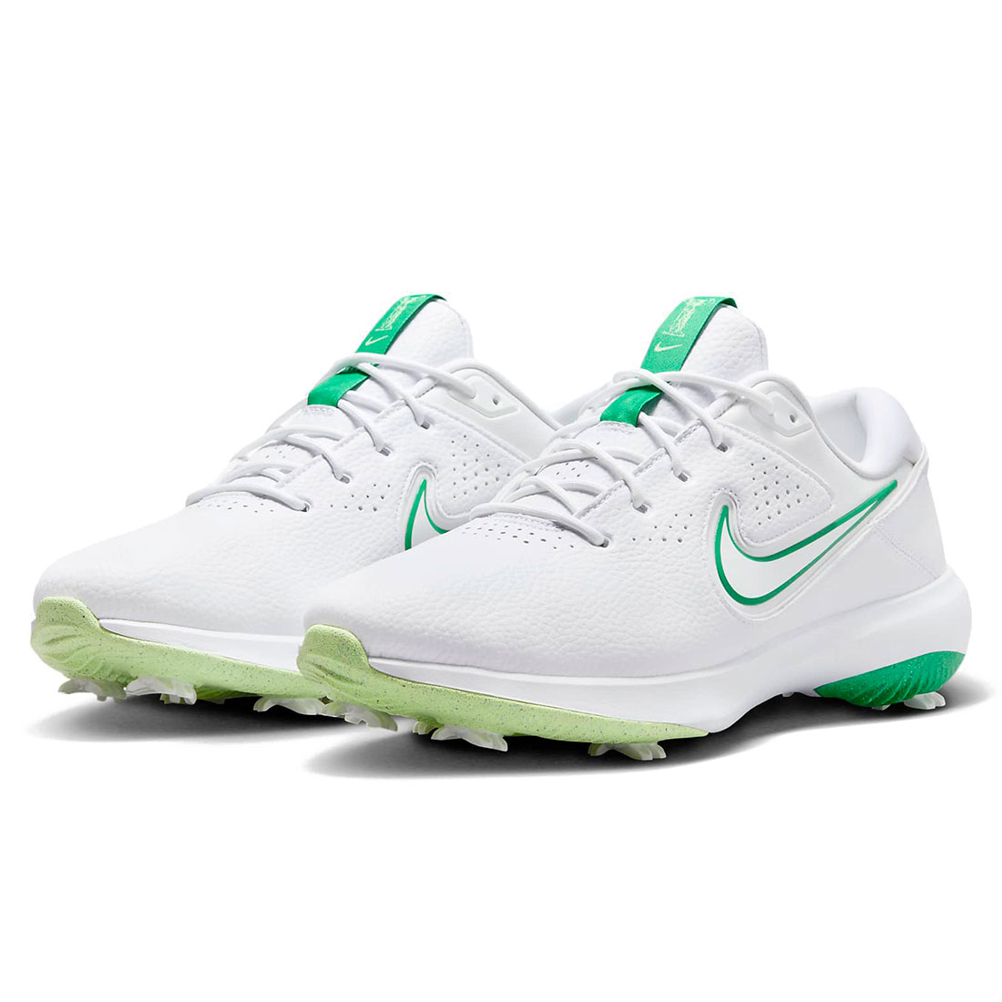 ナイキ ビクトリー プロ 3 NIKE VICTORY PRO 3 ホワイト/スタジアムグリーン/ベアリーボルト/サミットホワイト DX9028-103｜シューズナッツ