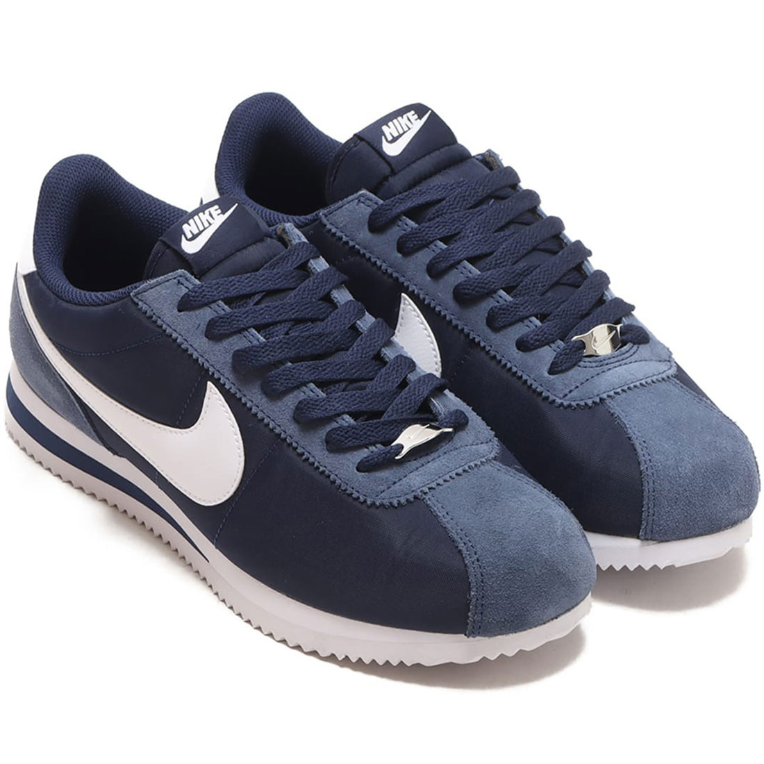 ナイキ コルテッツ TXT NIKE W Cortez TXT ミッドナイトネイビー/白いこと DZ2795-400