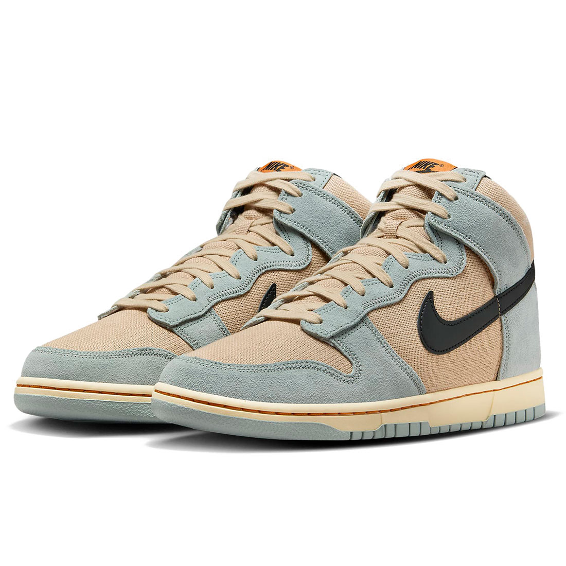 【NIKE】ナイキ◇ダンク DUNK HIGH RETRO SE スニーカー Nike Dunk High Retro SE VTG “Light Bone/Tumbled Grey”が国内6