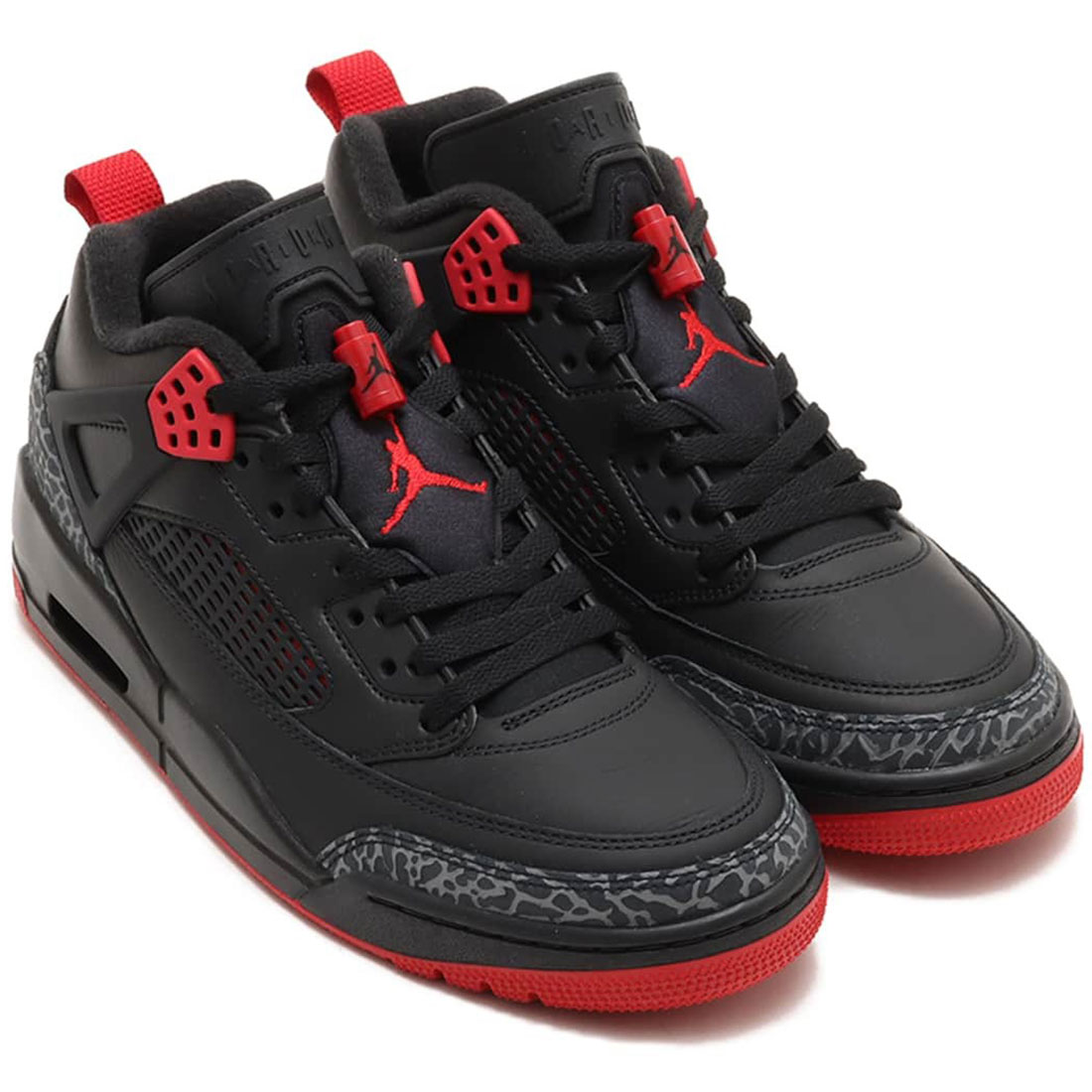 ナイキ ジョーダン スパイジーク ウィンターライズド ブラックキャット 24.5 Nike Jordan Spizike Low 