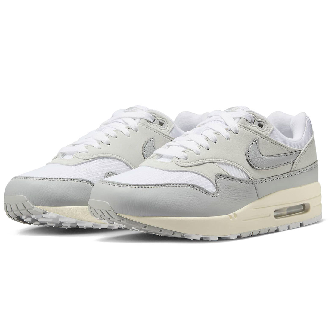 ナイキ エア湖 マックス 1 \u002787 NIKE W AIR MAX 1 \u002787 ピュアプラチナム/白いこと/セイル/ライトスモークグレー HF0026-001
