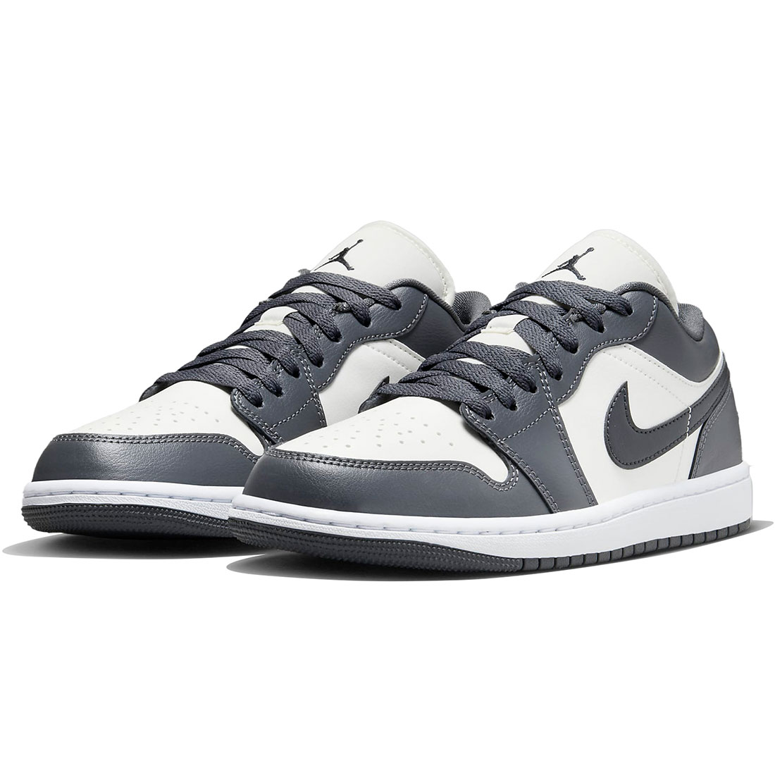 楽天市場】NIKE WMNS AIR JORDAN 1 LOW sail/off noir-dark grey
