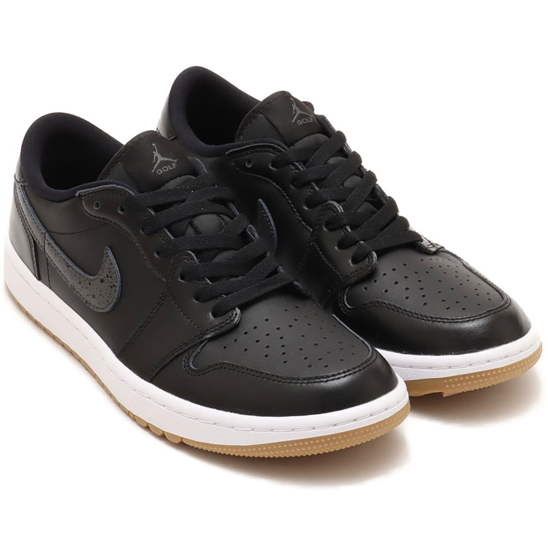 新品　26.5 ナイキ エアジョーダン ゴルフ　ロー ゴルフ ブラックガム 楽天市場】ナイキ NIKE AIR JORDAN 1 LOW GOLF【BLACK GUM