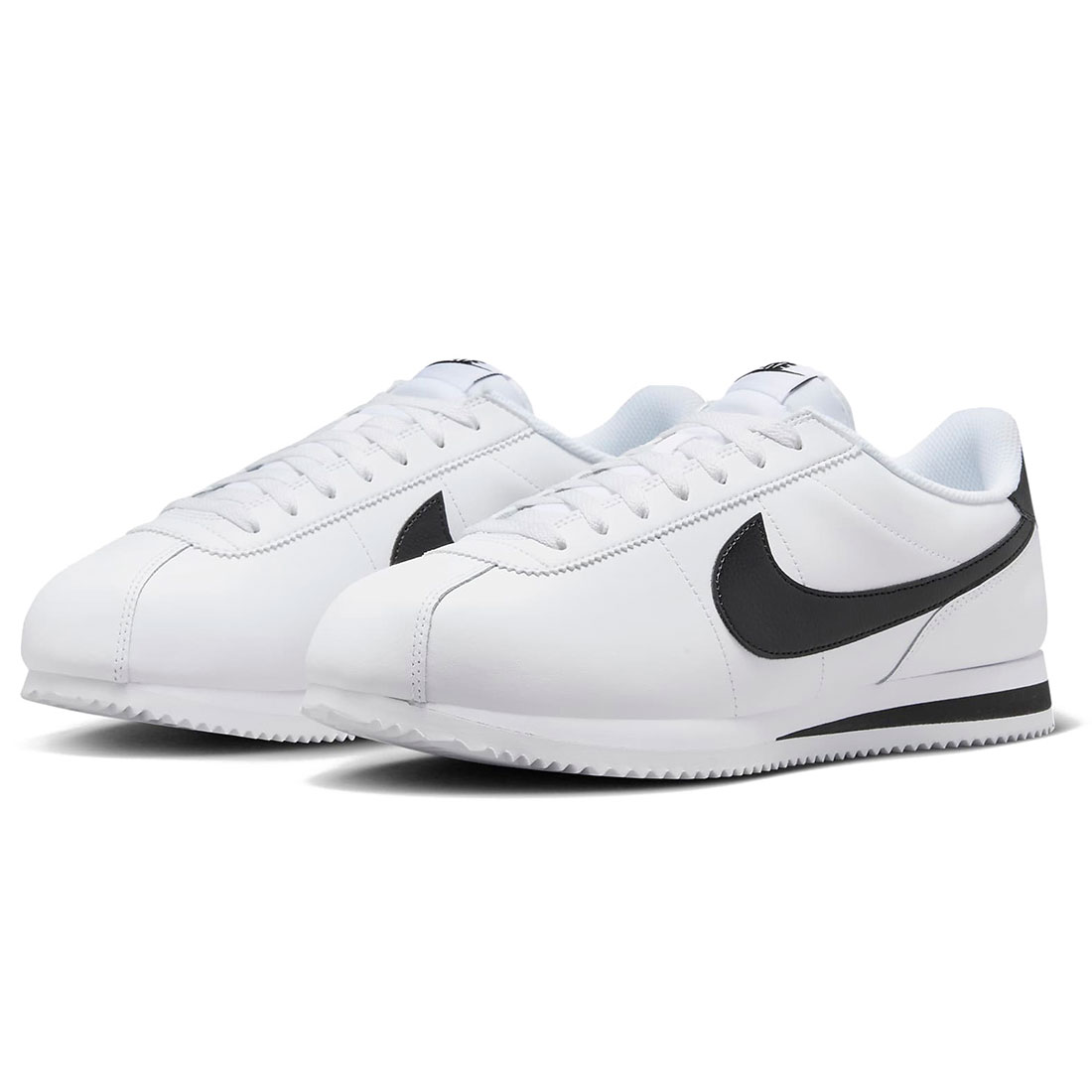 ナイキ コルテッツ NIKE Cortez ホワイト/ブラック DM4044-105