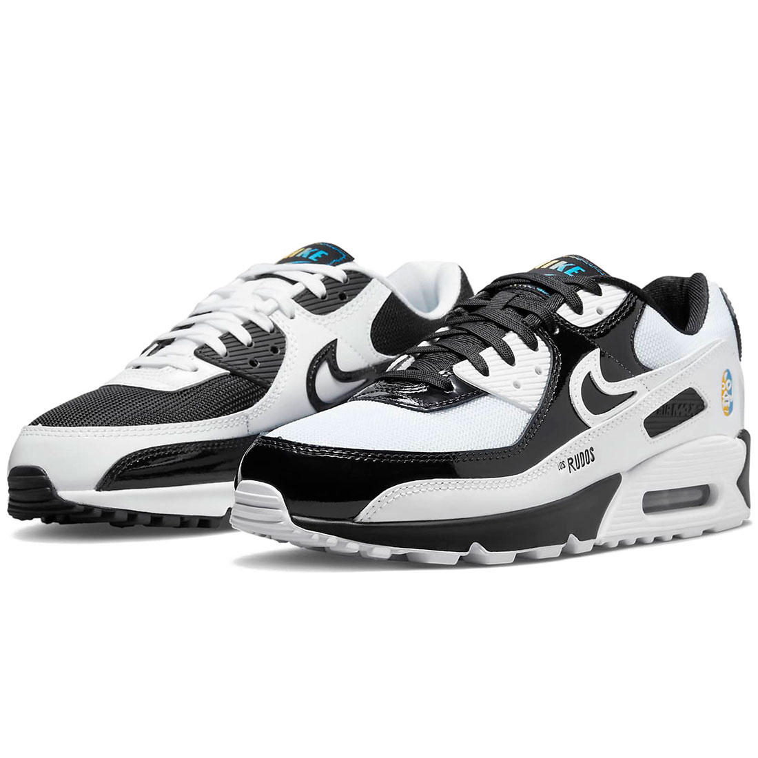NIKE Air Max 90 ブラック/ホワイト NIKE AIR MAX 90 WHITE/BLACK-WHITE（ナイキ エア マックス 90