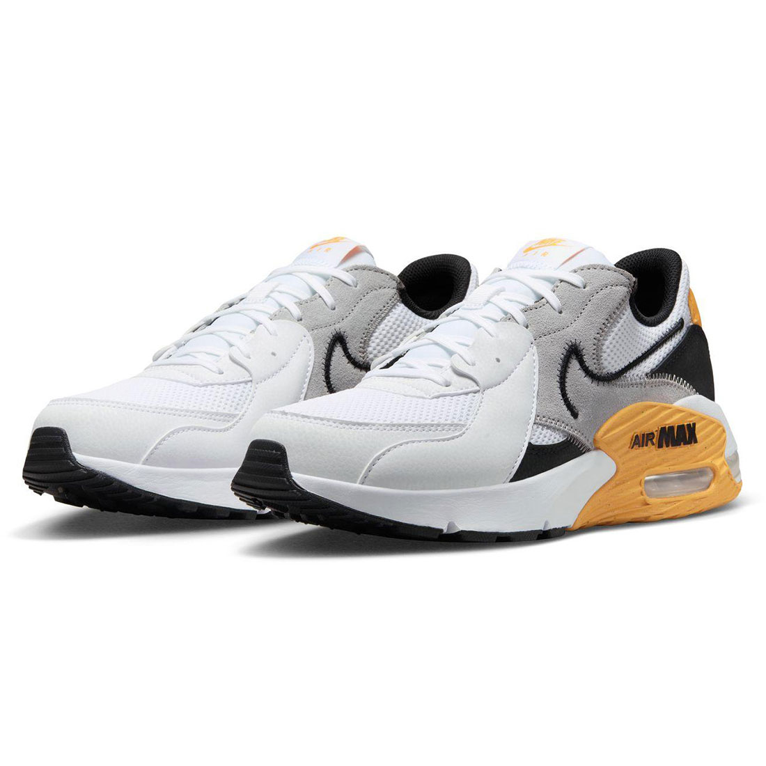 ナイキ エア マックス エクシー NIKE AIR MAX EXCEE ホワイト/ブラック/ゴールド/グレー DZ0795-103