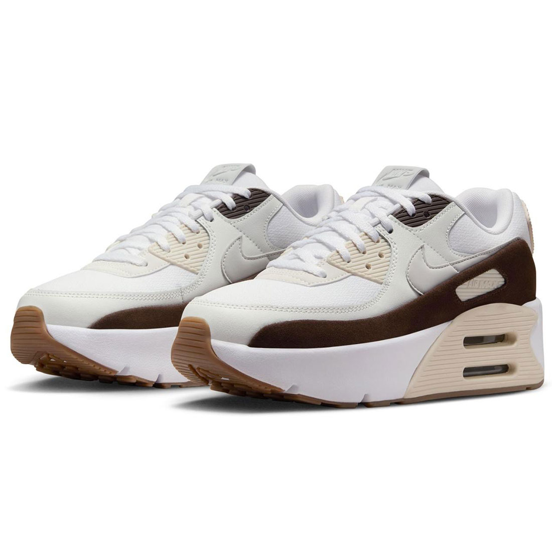 靴 W AIR MAX 90 LV8 HF5073-133 Amazon.com | NIKE Air Max 90 LV8, Sail/Siren Red, 8.5 US