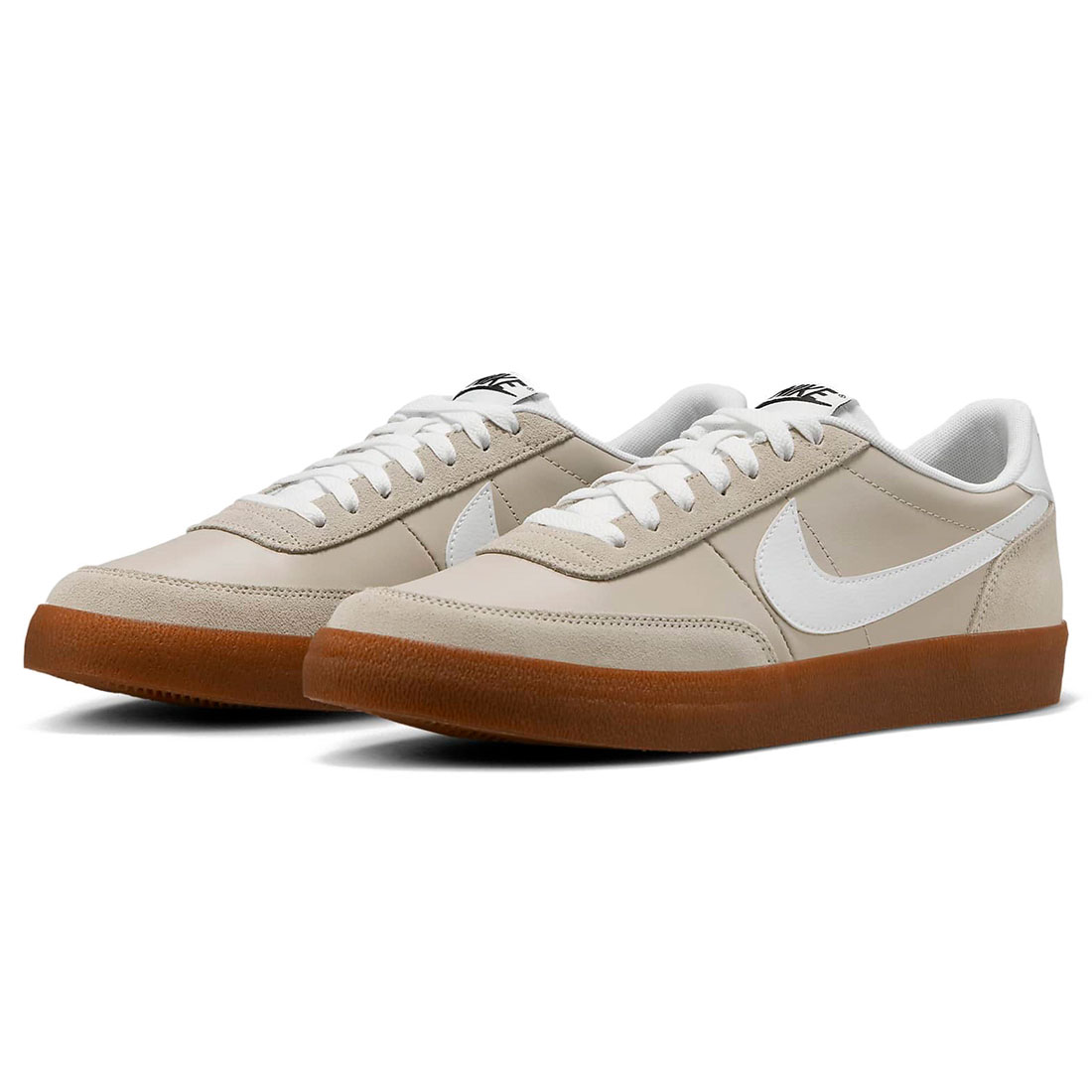 ナイキ キルショット 2 レザー NIKE KILLSHOT 2 LEATHER クリーム2/ブラック/ガムミディアムブラウン/ホワイト HF4261-299