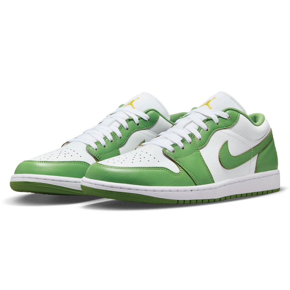 ナイキ エア ジョーダン 1 ロー SE NIKE AIR JORDAN 1 LOW SE ホワイト/グリーン HF4823-100|シューズナッツ