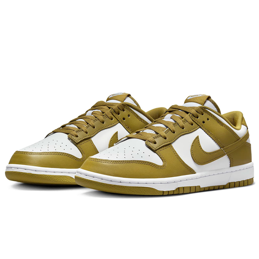 ナイキ ダンク ロー レトロ NIKE DUNK LOW RETRO ホワイト/パシフィックモス DV0833-105