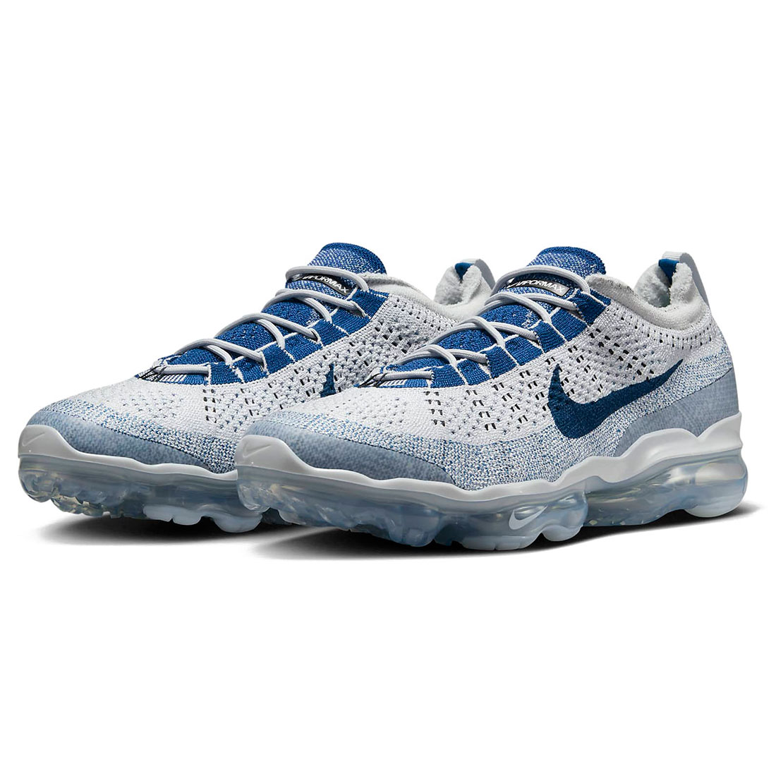 ナイキ エア湖 ヴェイパーマックス 2023 FK NIKE Air VaporMax 2023 FK ピュアプラチナム/グレイシャーブルー/厚地の外套青碧 DV1678-009