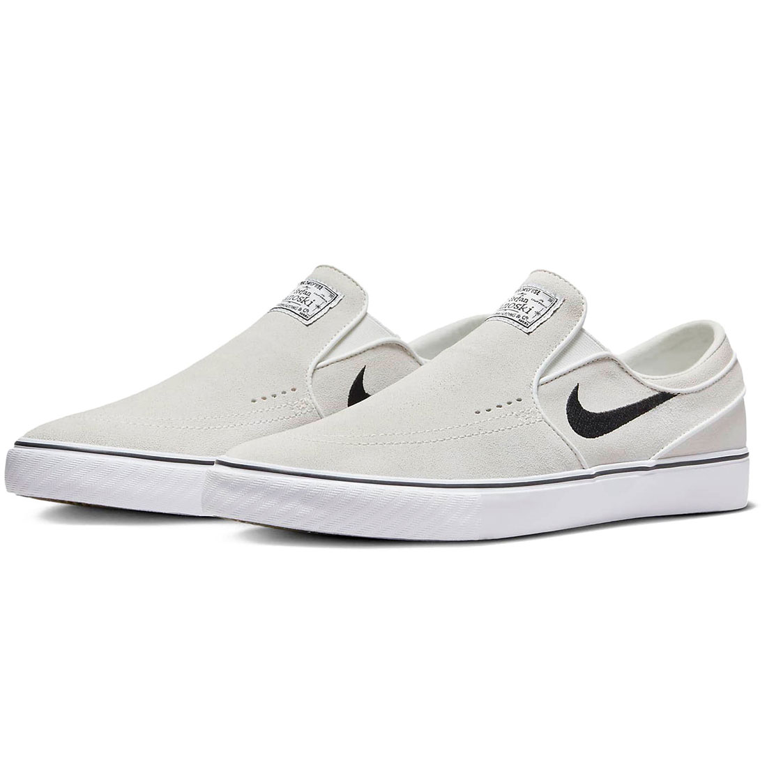 ナイキ SB ジャノスキー+ スリップ NIKE SB JANOSKI+ SLIP サミットホワイト/サミットホワイト/ホワイト/ブラック FN5893-100