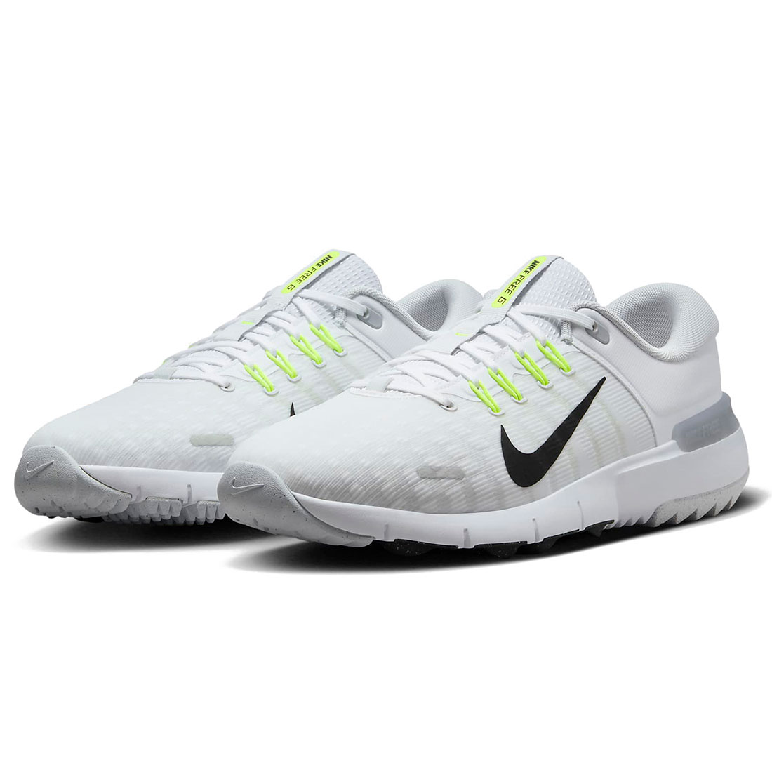 ナイキ フリー ゴルフ NN NIKE FREE GOLF NN ホワイト/ピュアプラチナム/ウルフグレー/ブラック FQ7875-101|シューズナッツ
