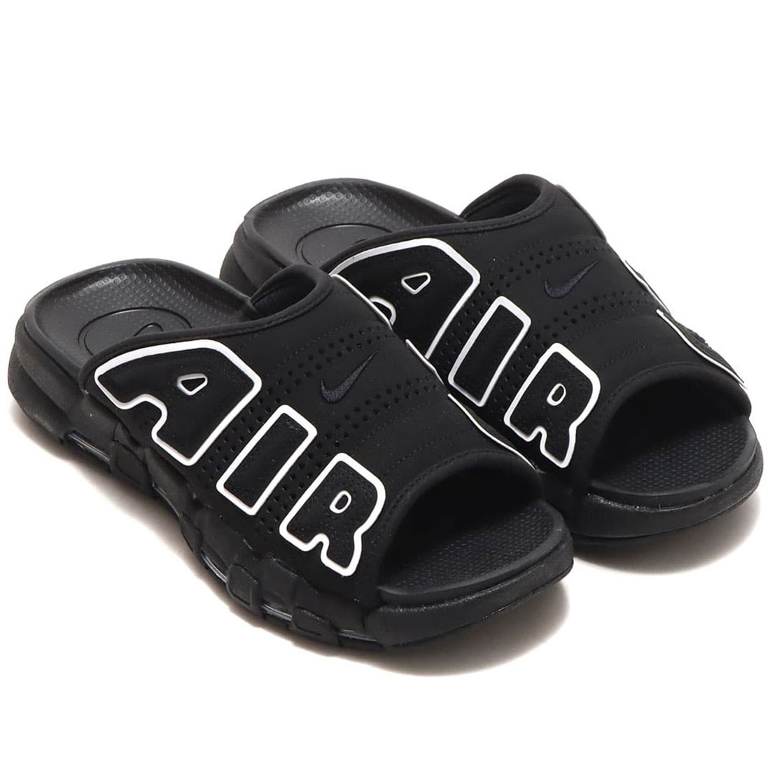 ナイキ エア モア アップテンポ NIKE AIR MORE UPTEMPO ブラック/ブラック/クリア/ホワイト DV2132-001