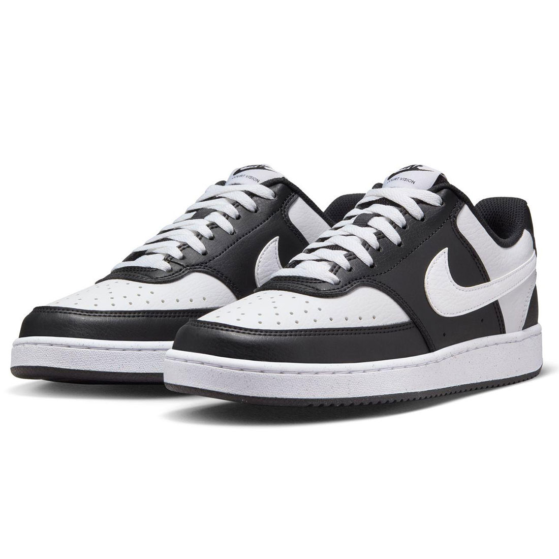 ナイキ コート ビジョン ロー NN NIKE W COURT VISION LO NN ブラック/ホワイト DH3158-003