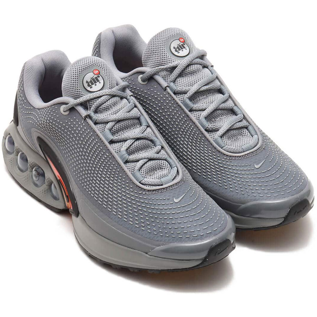 ナイキ エア湖 マックス DN NIKE AIR MAX DN パーティクルグレー/スモークグレー/狼薄墨色/黒いこと DV3337-004