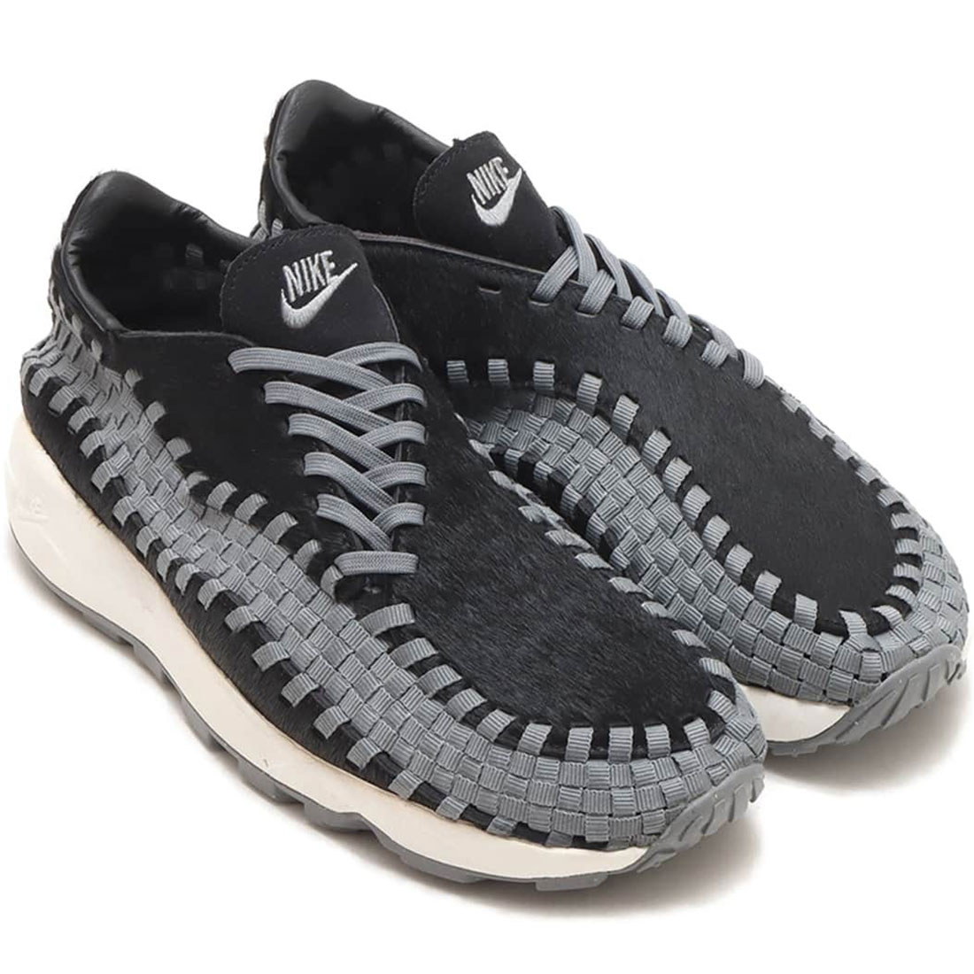 ナイキ エア フットスケープ ウーブン NIKE W AIR FOOTSCAPE WOVEN ブラック/セイル/スモークグレー FB1959-001 20,645円